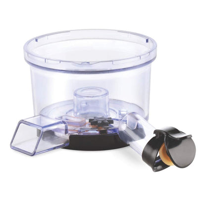 Borosil Health Pro 200-Watt WB13 Slow Juicer, Black