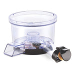 Borosil Health Pro 200-Watt WB13 Slow Juicer, Black