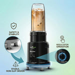 Skyline Nutri Mixer Grinder Blender 500W with 2 Jars VTL-666