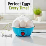 Skyline 350 Watt Electric Egg Boiler, Quick & Easy Egg Cooker with BPA-Free Plastic