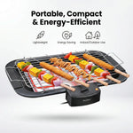 Skyline VTL-4545 2000-Watt Barbeque Grill (Black)