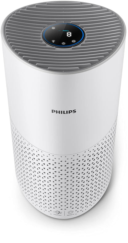 Philips AC1711 - Purifies Rooms Up To 380 Sq ft (36 M²) | Removes 99.97% Of Pollen, Allergies, Dust And Smoke, Hepa Filter, Ultra-Quiet And Low Energy Consumption | CADR 300 m3/h | Ideal For Bedrooms