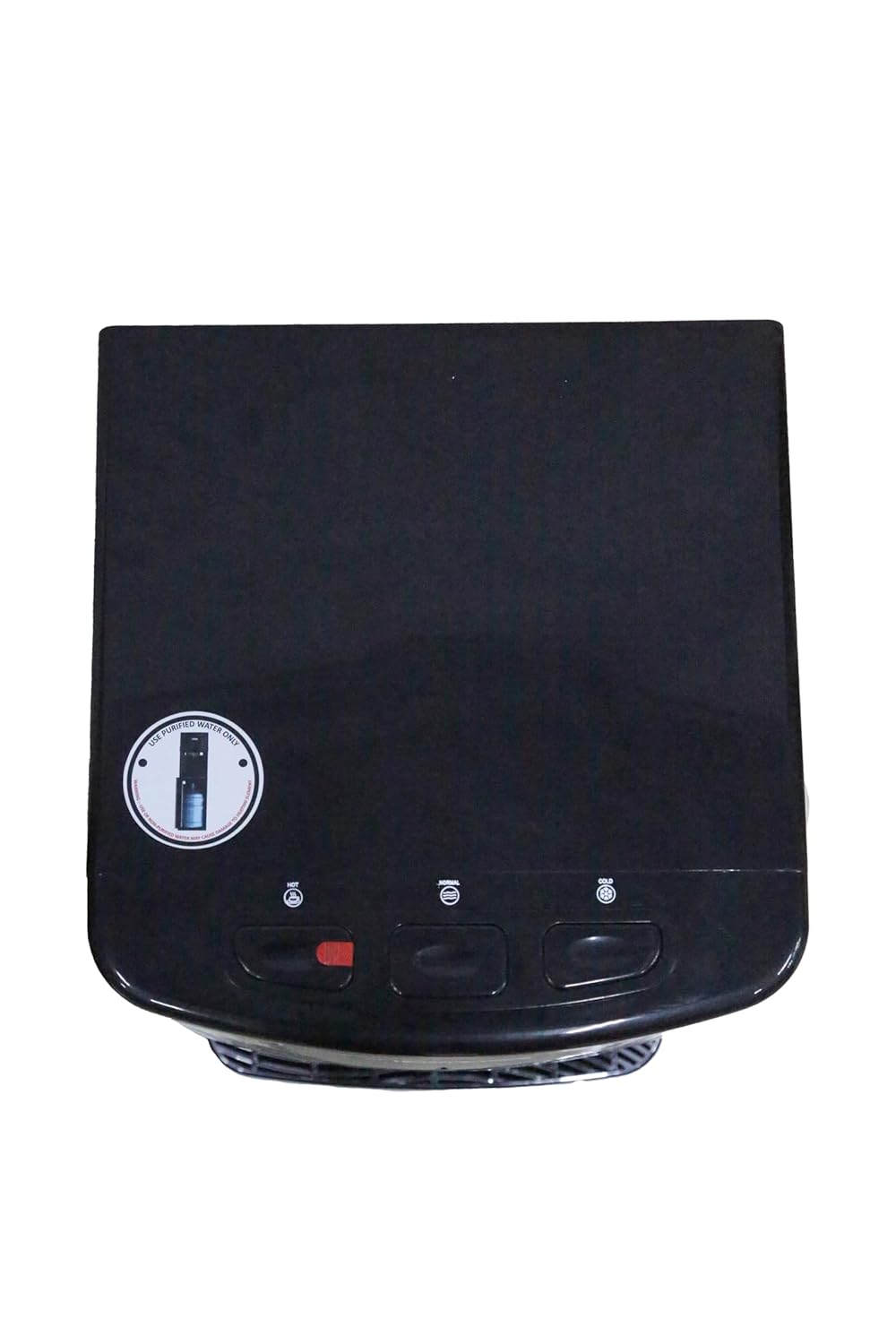 Blue Star BL1HPCGA Bottom Loading Water Dispenser | 3 Faucets, Hot, Cold & Ambient Water, LED Display, Child Lock (Black)