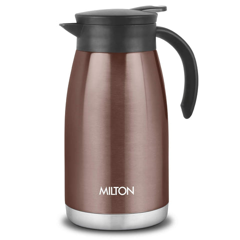 Milton Bistro 1100 Thermosteel Carafe, 1000 ml, Brown