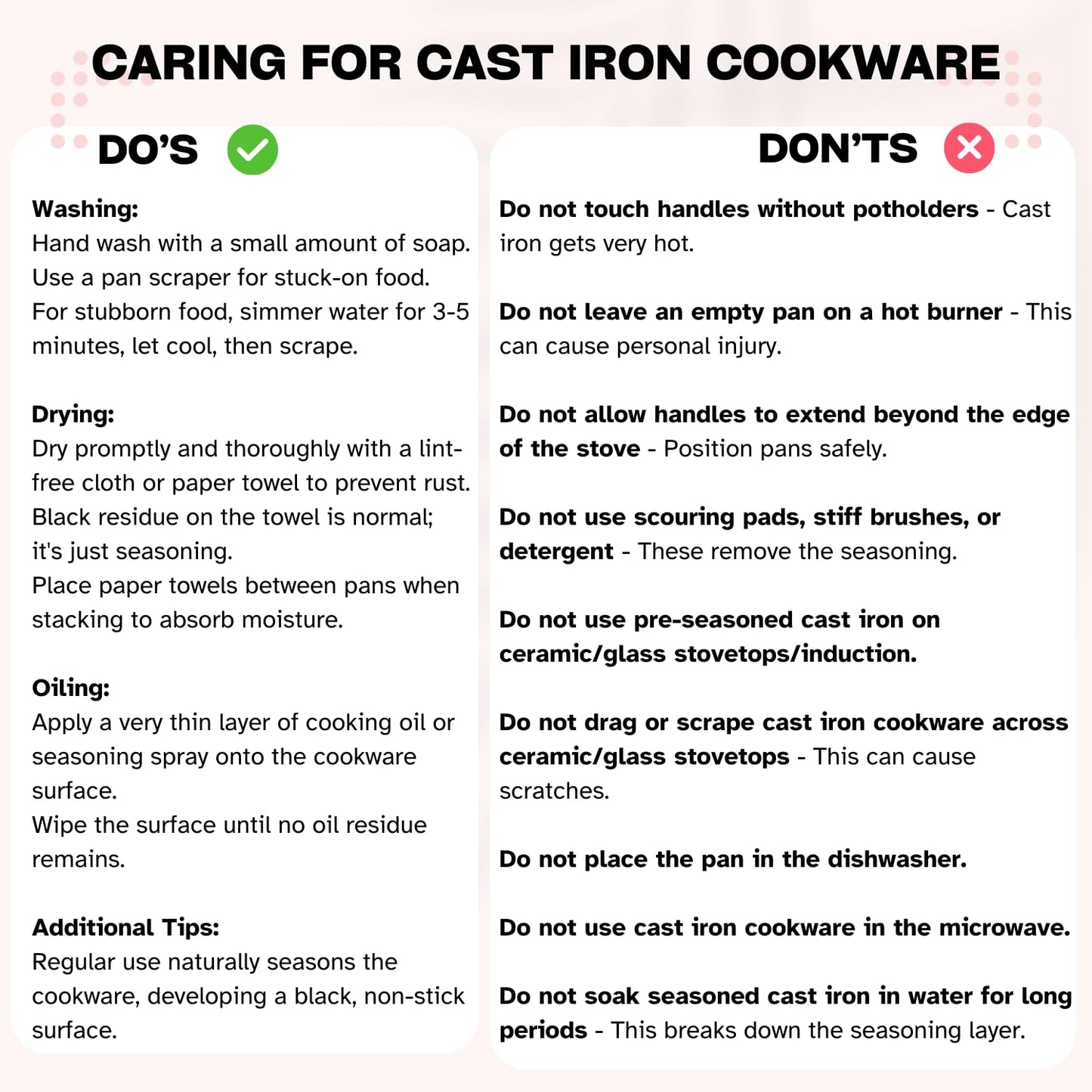 Vinod Legacy Pre-Seasoned Cast Iron Kadai- 3.3 L, 24 cm | Kadai with Glass Lid | 100% Pure, Naturally Stick-Free, Rust-Proof | Traditional Kadhai for Deep Frying & Healthy Cooking | Lifetime Warranty