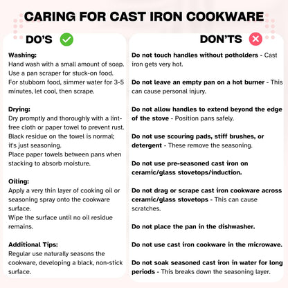 Vinod Legacy Pre-Seasoned Cast Iron Kadai- 3.3 L, 24 cm | Kadai with Glass Lid | 100% Pure, Naturally Stick-Free, Rust-Proof | Traditional Kadhai for Deep Frying & Healthy Cooking | Lifetime Warranty