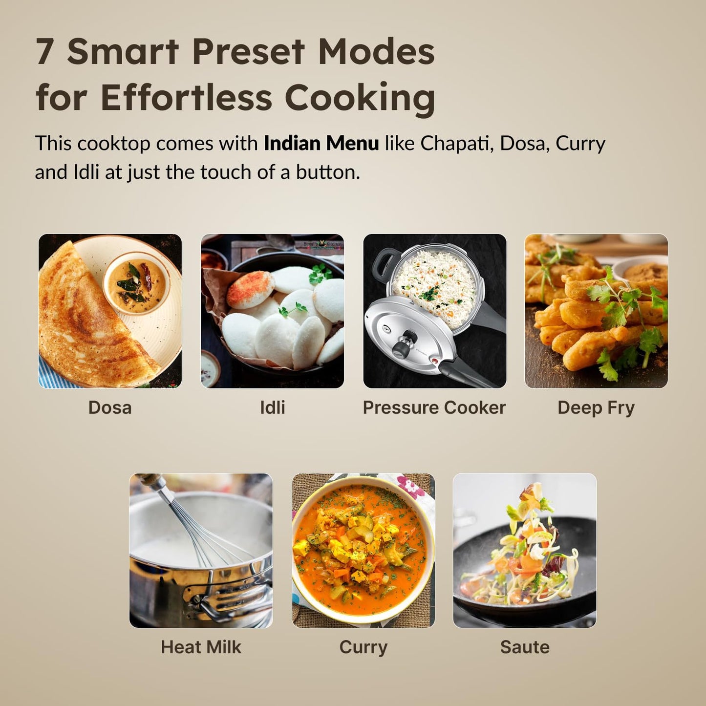 Prestige PDIC 3.0 Double Induction Cooktop(3200W, Black, 2 Burner Induction Stove)