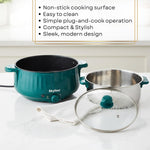 Skyline Momos & Multimaker, 800W Versatile Cooking Appliance for Dumplings, Pancakes, and More