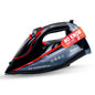 Warmex 2200W No knob Automatic Steam Cloth Iron No Burn Guaranteed with Smart Perfect Care Temperature Control | Heavy Duty Press Ironing Clothes for Home & Travel, Auto Cleaning & Shut Off Sensor