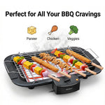 Skyline VTL-4545 2000-Watt Barbeque Grill (Black)