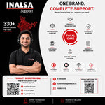 INALSA Air Fryer Oven|16L, 1800W|Stainless Steel Body12-in-1 Functions,Fry,Bake,Grill,Dehydrate,Roast& Reheat|10 Preset|Rotisserie & Convection|Dishwasher Safe Accessories|2Yr Warranty,Aero Crisp 16