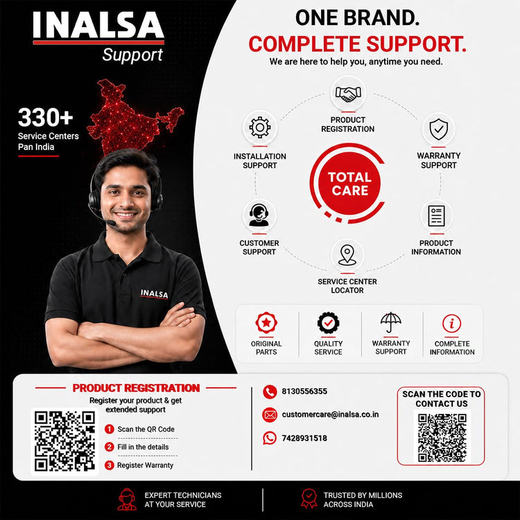 INALSA Air Fryer Oven|16L, 1800W|Stainless Steel Body12-in-1 Functions,Fry,Bake,Grill,Dehydrate,Roast& Reheat|10 Preset|Rotisserie & Convection|Dishwasher Safe Accessories|2Yr Warranty,Aero Crisp 16