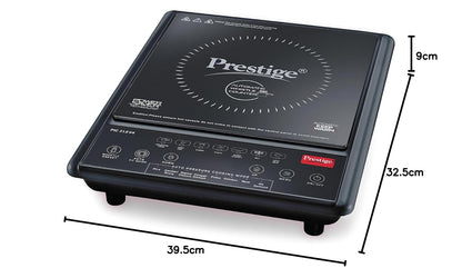 Prestige PIC 31.0 V4 2000W Induction Cook-Top(Black, Automatic Whistle Counter, Power Saving Technology)