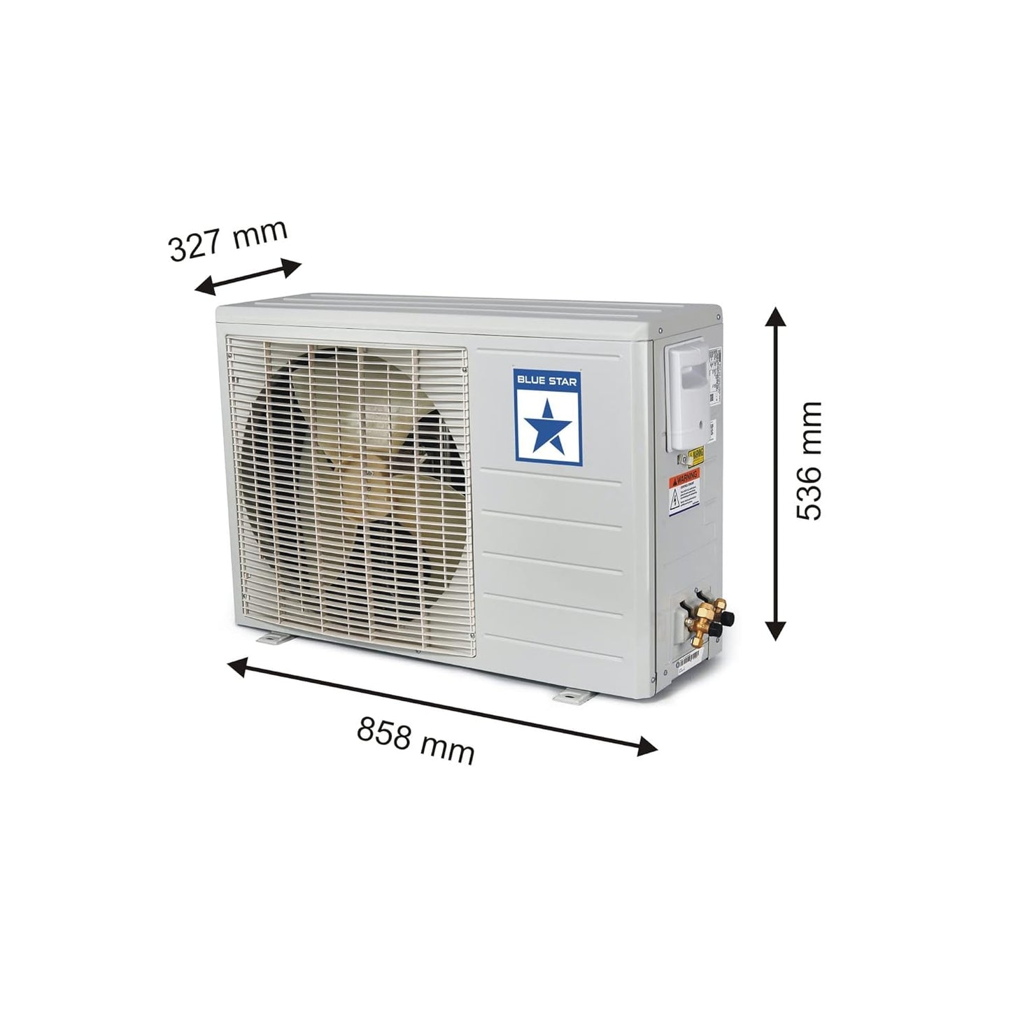 Bluestar 1.5 Ton 2 Star Fixed Speed Split AC FB218DNU ( 1.5 Ton,2 Star )