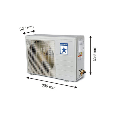 Bluestar 1.5 Ton 2 Star Fixed Speed Split AC FB218DNU ( 1.5 Ton,2 Star )