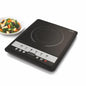 Glen 1600W Induction Cooktop SA 3070 IN – 6 Pre-Set Cooking Functions | Energy Efficient Induction Stove | Touch Control | Auto Shut-Off | Portable Electric Induction Cooker