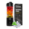 Oslet HydraPro 230W Portable blender for smoothies, Shakes & Baby Food | 20,000 RPM | 4000mAh Battery (25+ Blends) | 6 Blades | USB Fast Charging | BPA-Free | Waterproof | 530ml