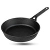 Vinod Legacy Pre-Seasoned Cast Iron Frypan - 20 cm | Non-Toxic | Enamel-Free & Coating-Free | Gas Compatible | Black