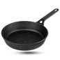 Vinod Legacy Pre-Seasoned Cast Iron Frypan - 20 cm | Non-Toxic | Enamel-Free & Coating-Free | Gas Compatible | Black
