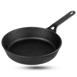 Vinod Legacy Pre Seasoned Cast Iron/Loha Frypan - 22 cm | Naturally Non Stick Skillet Pan for Frying | 100% Pure | Toxin Free, Enamel Free | Rust Proof | Gas Base