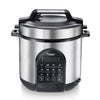 Prestige 6.0L Smart Cook Electric Cooker| 11 Pre-Set Indian Menu| Low Energy Consumption| Stainless Steel Bowl