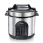 Prestige 6.0L Smart Cook Electric Cooker| 11 Pre-Set Indian Menu| Low Energy Consumption| Stainless Steel Bowl