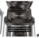 Prestige Endura Pro 1000 Watt Multi Functional Mixer Grinder | Heavy-Duty Ball Bearing Copper Motor | 6 Jars with Food Processing Attachments | 14 Functions in One | 5Y Motor Warranty
