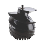 Borosil Health Pro 200-Watt WB13 Slow Juicer, Black