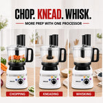 INALSA Mixer Grinder + food Processor|900W|7 Yr Warranty On Motor|Triton FP