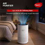 Pigeon Air Purifier for Home, HEPA H13, 99.99% PM2.5, White, 235 Sq Ft
