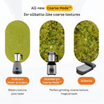 Atomberg Zenova Mixer Grinder | Unique Coarse Mode for Silbatta-like Texture | Intelligent BLDC Motor | Safety Features | 4 Jars including Chopper | Hands-Free Operation (Sand Grey)