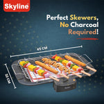 Skyline VTL-4545 2000-Watt Barbeque Grill (Black)