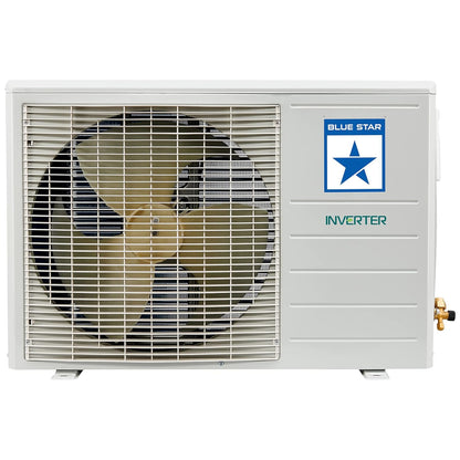 Blue Star Limited Star 5 In 1 Convertible 2 Ton 3 Star Inverter Split Ac With Self Diagnosis (2023 Model, Copper Condenser, IC324VKU)