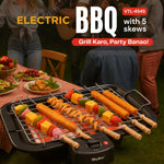 Skyline VTL-4545 2000-Watt Barbeque Grill (Black)