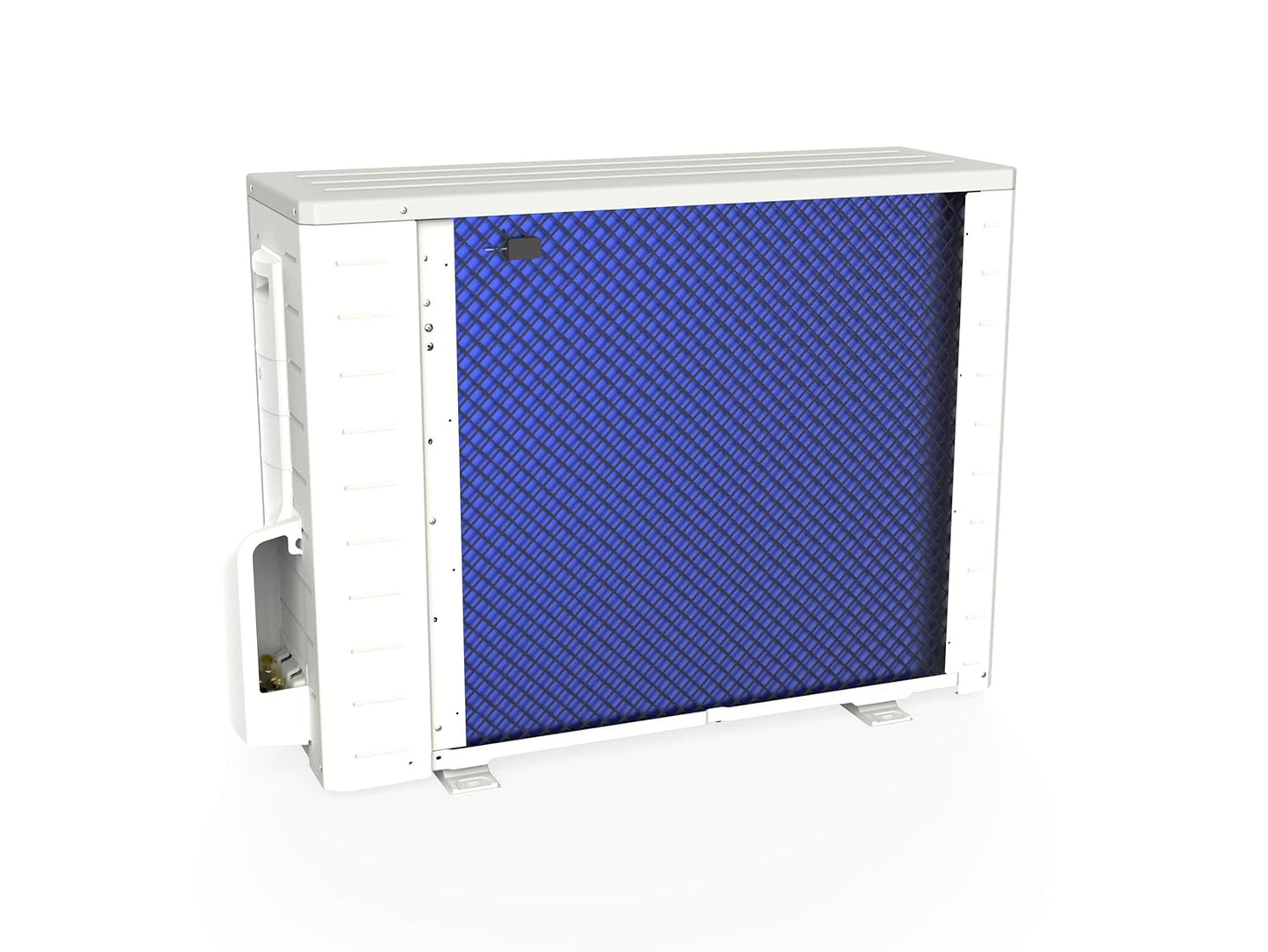 Bluestar 1 Ton 3 Star Split AC (2023 Model, Copper Condenser, Dust Filter, FB312DNU) Self Diagnosis, Auto Restart with Memory Function