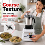 INALSA Mixer Grinder + food Processor|900W|7 Yr Warranty On Motor|Triton FP
