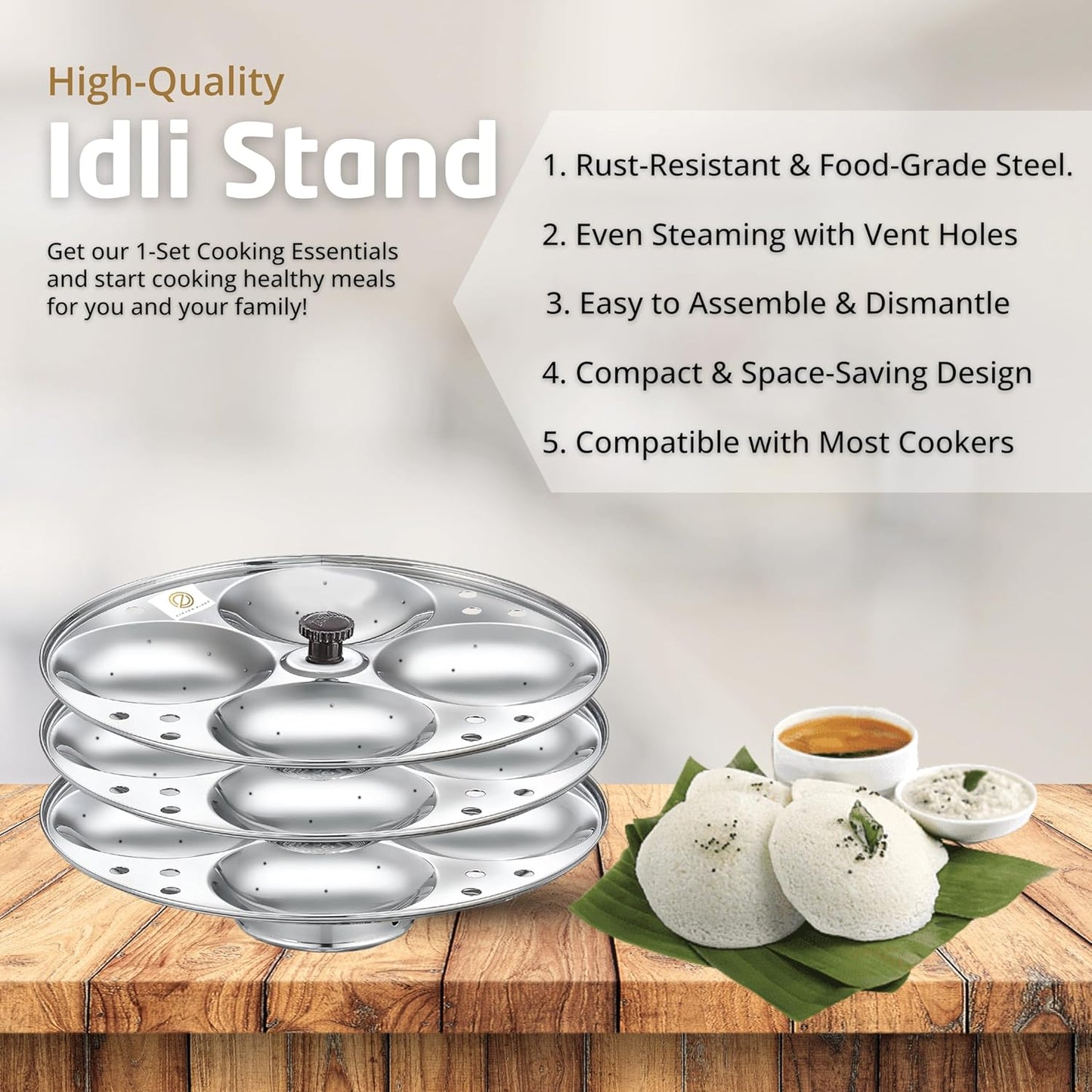 Skyline Momos & Multimaker, 800W Versatile Cooking Appliance for Dumplings, Pancakes, and More