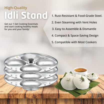 Skyline Momos & Multimaker, 800W Versatile Cooking Appliance for Dumplings, Pancakes, and More