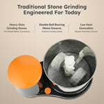 Prestige PWG 07 Wet Grinder with Stainless Steel Drum 200 W, 2 L (Black, Orange)