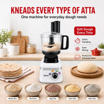INALSA Mixer Grinder + food Processor|900W|7 Yr Warranty On Motor|Triton FP