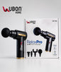 UBON Home RelaxPro GM-2105 4-in-1 Mini Massage Gun | 6 Speed Modes | 3200 RPM Deep Tissue Massager | Type-C Fast Charging | 2400mAh Battery | Portable Muscle Recovery Massager | 1 Year Replacement Warranty