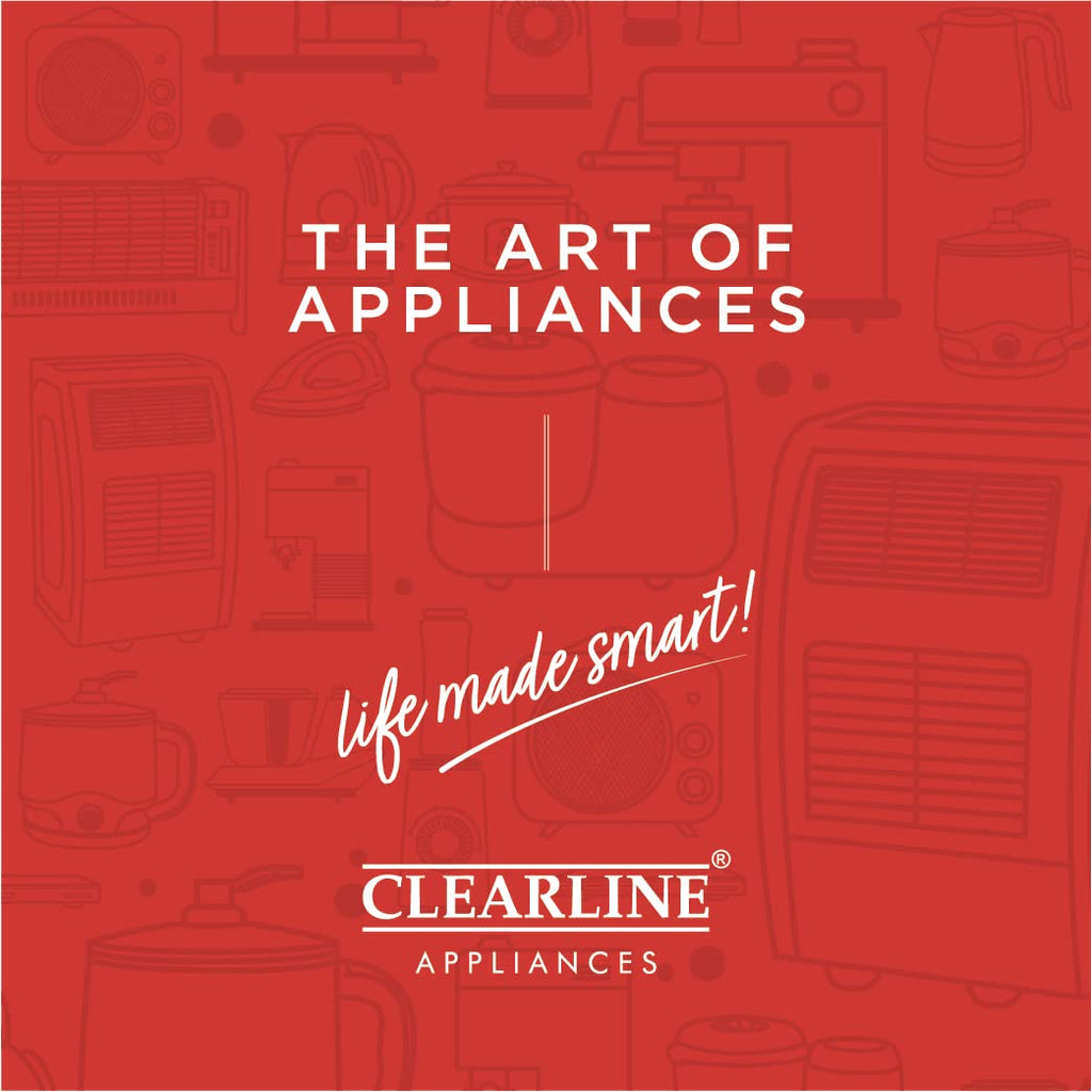 Clearline Amazing Electric Aluminium Clothes Dryer Stand | Foldable Indoor Laundry Drying Rack