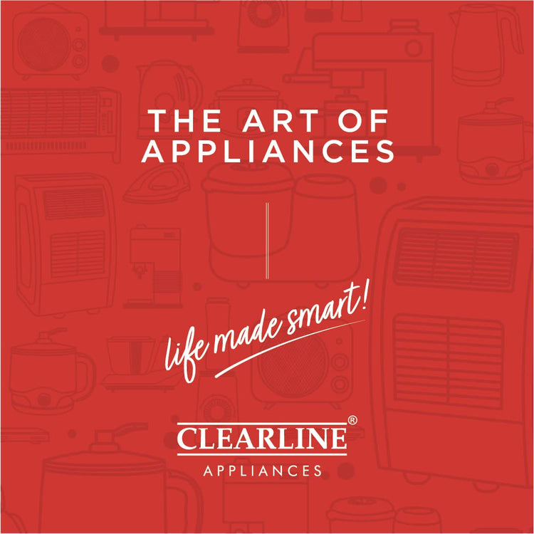 Clearline Amazing Electric Aluminium Clothes Dryer Stand | Foldable Indoor Laundry Drying Rack