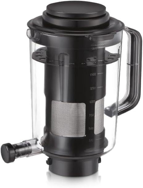 Prestige Endura Pro 1000 Watt Multi Functional Mixer Grinder | Heavy-Duty Ball Bearing Copper Motor | 6 Jars with Food Processing Attachments | 14 Functions in One | 5Y Motor Warranty