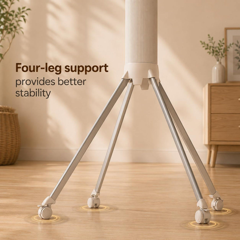 Octopus Cloth Drying Stand 3 Tier Design | Suitable for Everyday | Finish | Ideal for Gifting and Personal Use