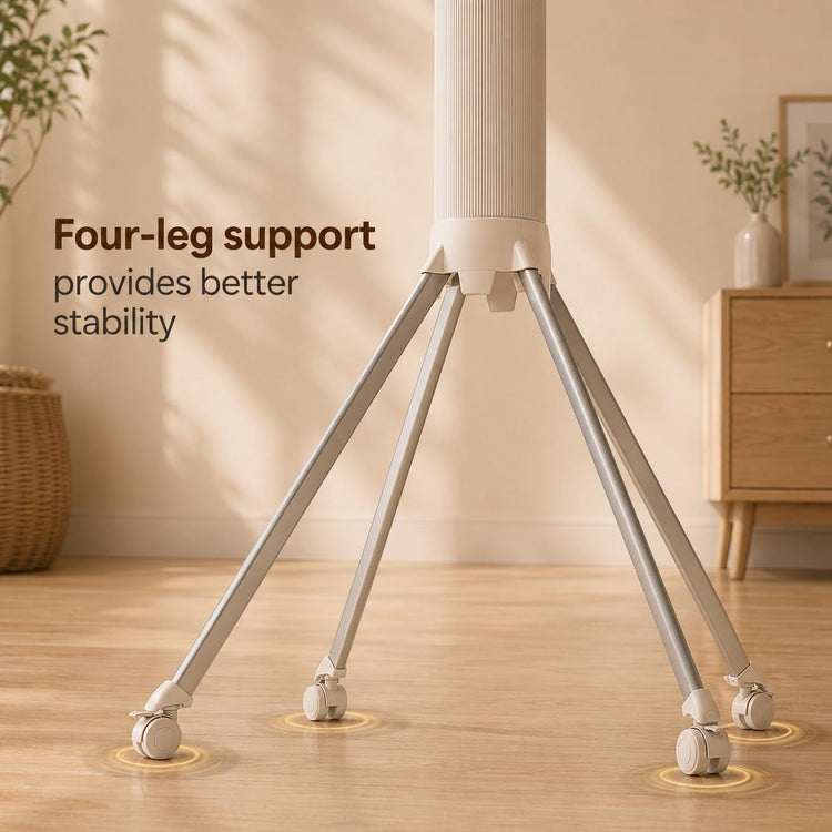 Octopus Cloth Drying Stand 3 Tier Design | Suitable for Everyday | Finish | Ideal for Gifting and Personal Use
