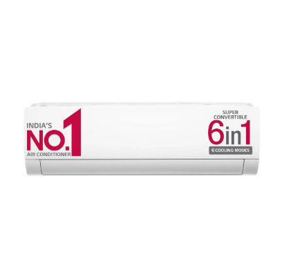LG TS-Q18TNXE1 3 Star 1.5 Split AC AI Convertible 6-in-1