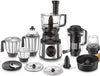 Prestige Endura Pro 1000 Watt Multi Functional Mixer Grinder | Heavy-Duty Ball Bearing Copper Motor | 6 Jars with Food Processing Attachments | 14 Functions in One | 5Y Motor Warranty-2026 Latest Model