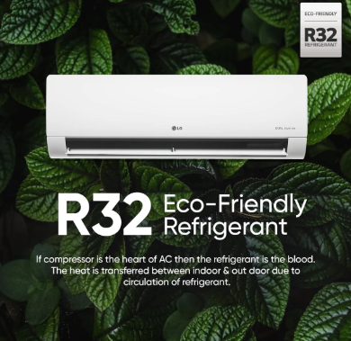 LG TS-Q18TNXE1 3 Star 1.5 Split AC AI Convertible 6-in-1