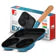 BERGNER Excalibur Lightweight Cast Iron 18cm Breakfast Pan, Sturdy Wooden Handle, Non-Stick Coating, PFAS Free, Perfect Heat Distribution, Elegant Design - Induction Compatible (Blue)